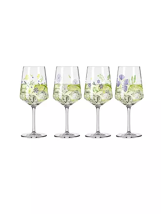 RITZENHOFF | Aperitifglas 4er Set SOMMERTAU HUGO F25 Gruen | 